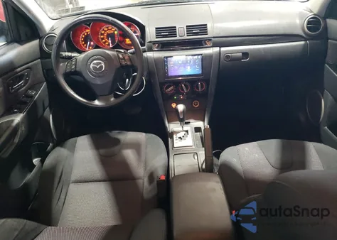 2008 Mazda 3 Hatchback z USA, uszkodzony, nr VIN JM1BK344X81122100